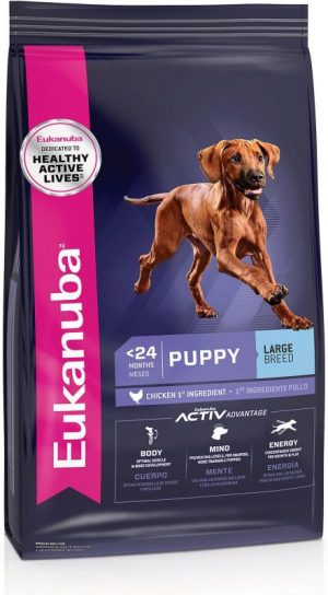 large breed puppy food without chicken