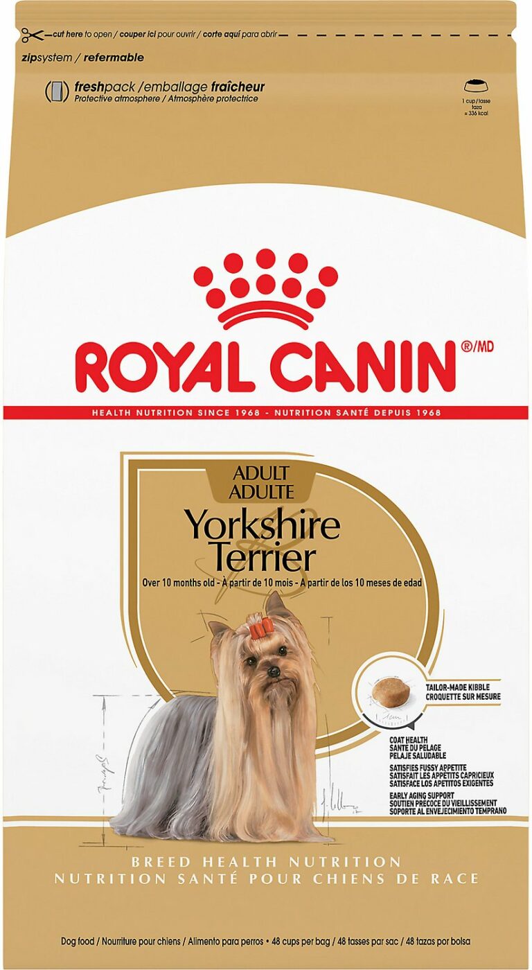 7 Best Dog Foods for Yorkshire Terriers [ 2022 Reviews ]