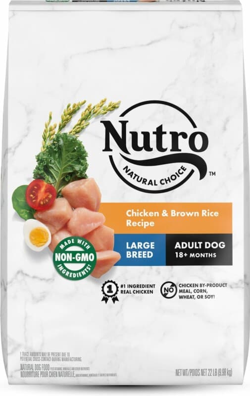 The 14 Best Dog Foods with Grains [ 2022 Reviews ]