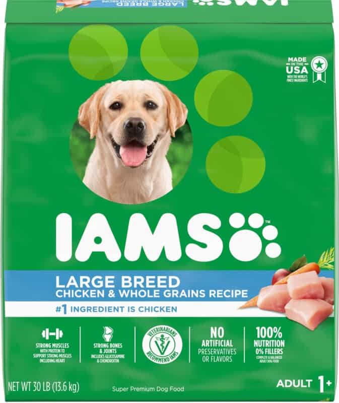 The 15 Best Large Breed Dog Foods [ 2022 Reviews ]